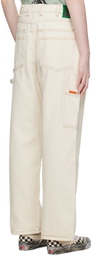 Butter Goods Off-White Weathergear Jeans