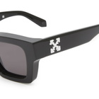 Off-White Sunglasses Off-White Virgil Sunglasses in Black 