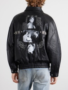 Enfants Riches Déprimés - Principe Phillip's Childhood Studded Leather Jacket - Black