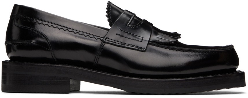 靴 OUR LEGACY COMMANDO LOAFER 42 Our Legacy - Cypher Loafer Castagno Satin Bovine