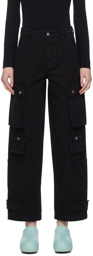 SIMONMILLER Black Campo Cargo Pants