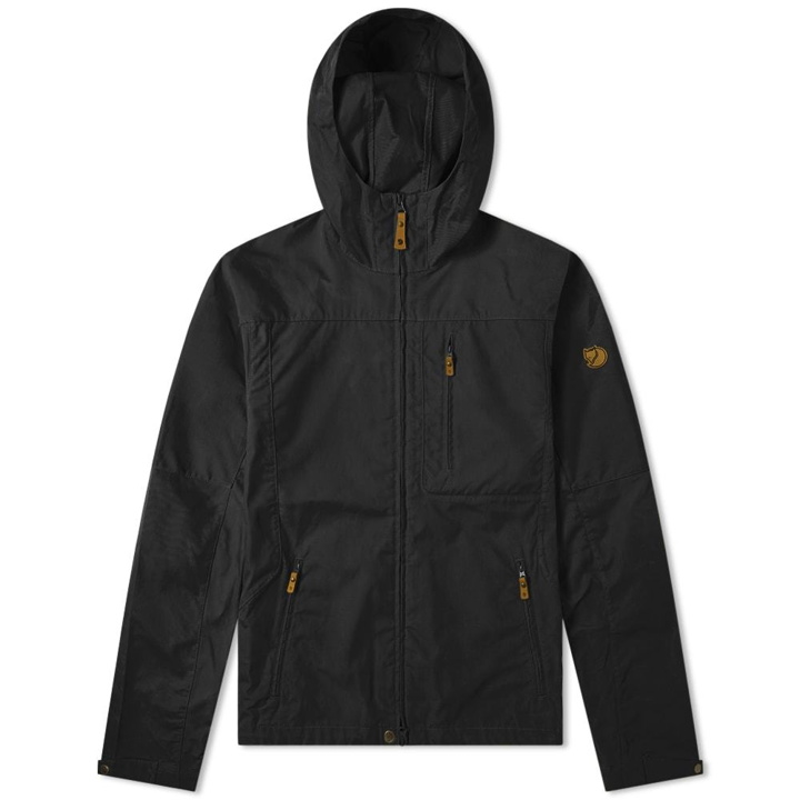 Photo: Fj&auml;llr&auml;ven Sten Jacket Black