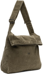 Our Legacy Brown Sling Bag