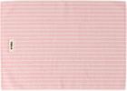 Tekla Pink Terry Bath Mat