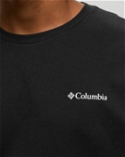 Columbia North Cascades Short Sleeve Tee Black - Mens - Shortsleeves