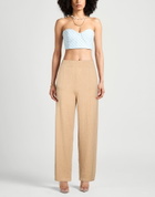 Laneus Womens Pants in Sand