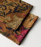 The House of Lyria Tigide set of 2 floral linen napkins