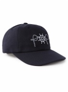 Pop Trading Company - Logo-Embroidered Twill Baseball Cap
