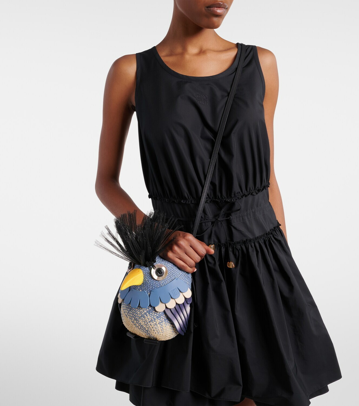 Loewe Paula's Ibiza Bird shoulder bag