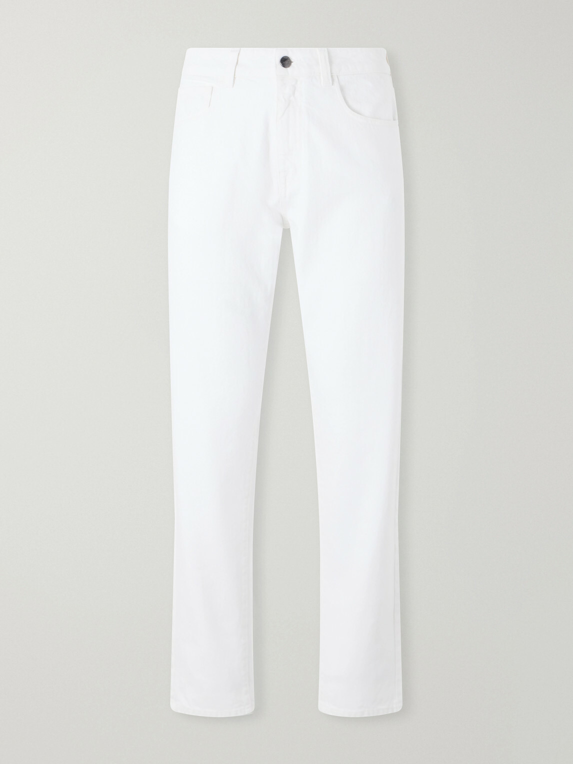 Canali - Tapered Jeans - Neutrals