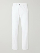 Canali - Tapered Jeans - Neutrals