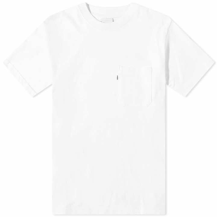 Photo: Adsum Men's Classic Pocket T-Shirt in White