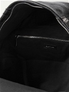 Balenciaga - Le Cagole Studded Crinkled-Leather Backpack