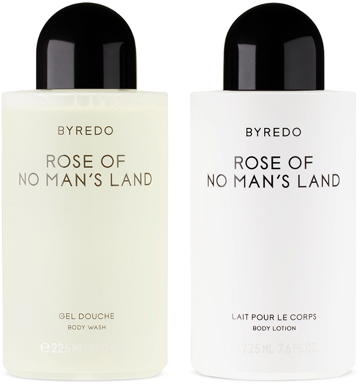 Photo: Byredo Rose Of No Man's Land Body Wash & Lotion Set