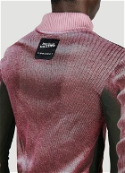 Y/Project x Jean Paul Gaultier  - Trompe L'Oeil Sweater in Pink