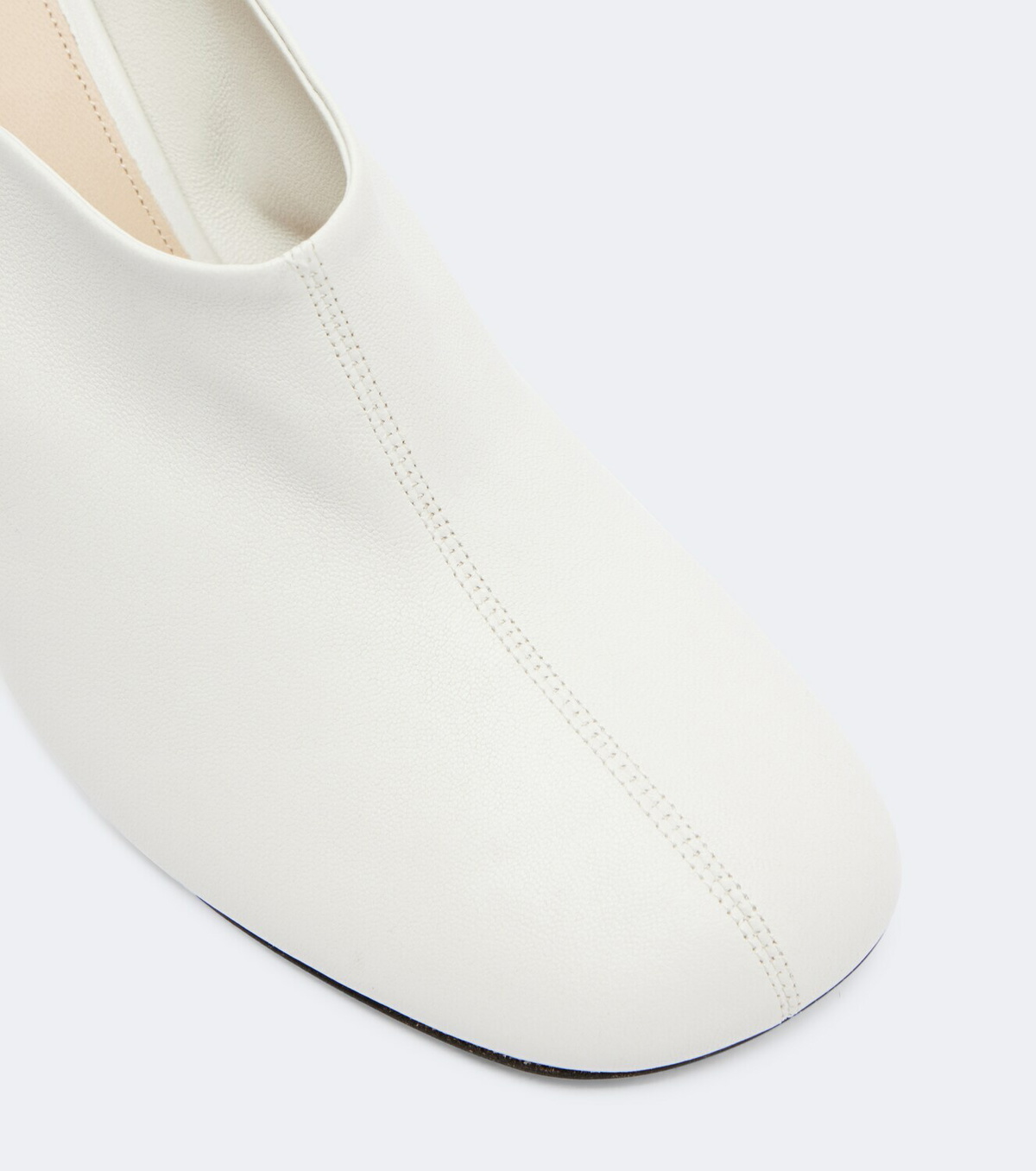 Le Monde Béryl Mica leather mules