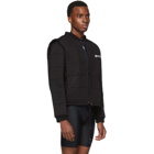 Marine Serre Black Padded F1 Bomber Jacket