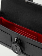 Christian Louboutin - Groovy Full-Grain Leather Messenger Bag