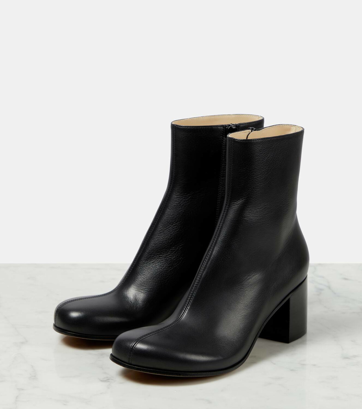 【LOEWE・ロエベ】 HEEL ANKLE BOOTS Loewe Toy Panta Stiletto Ankle Boots | Neiman Marcus