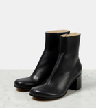 Loewe Terra leather ankle boots