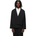 Fear of God Easy Care Wool Relaxed Lapelless Blazer