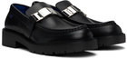 Burberry Black Raft Loafers