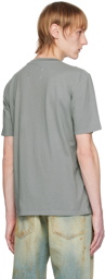 Maison Margiela Khaki Crewneck T-Shirt