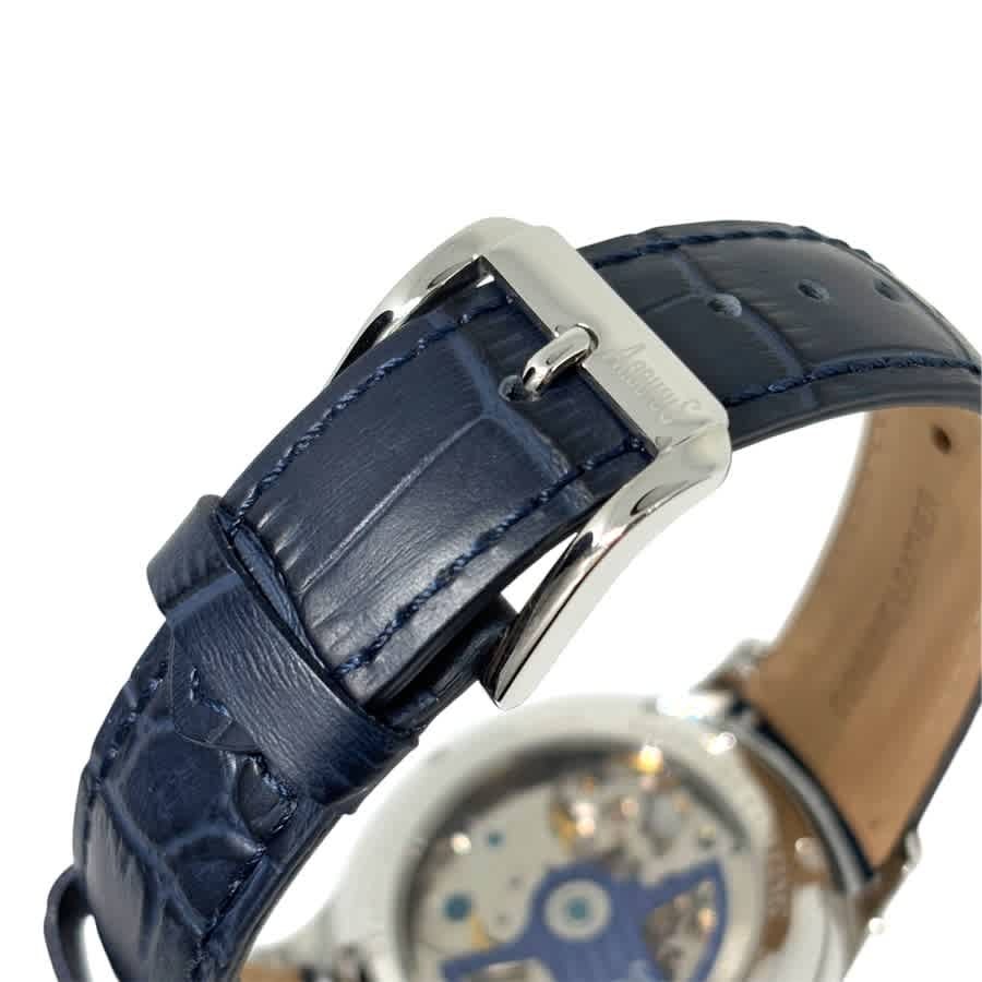 Arbutus Broadway Automatic Blue Dial Mens Watch AR2404SUU