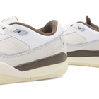 Air Jordan Flight Court in White/Blue/Ironstone