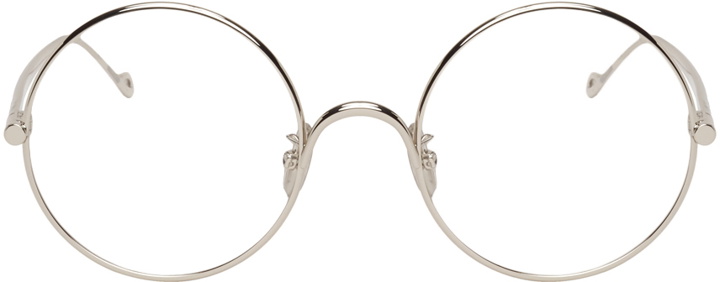 Photo: Loewe Silver Round Glasses