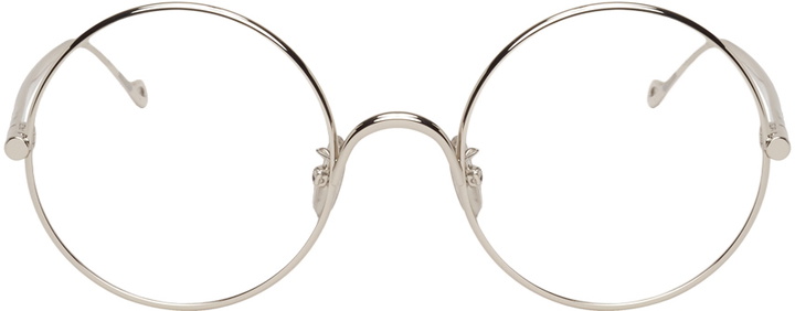 Photo: Loewe Silver Round Glasses