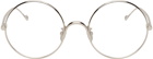 Loewe Silver Round Glasses