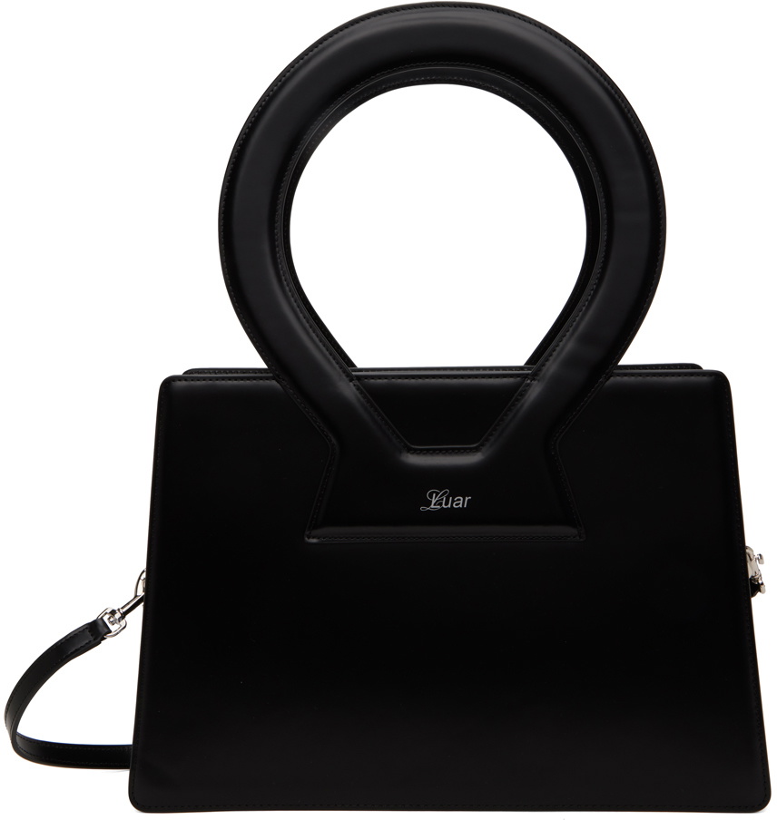 Luar Black Large Ana Bag