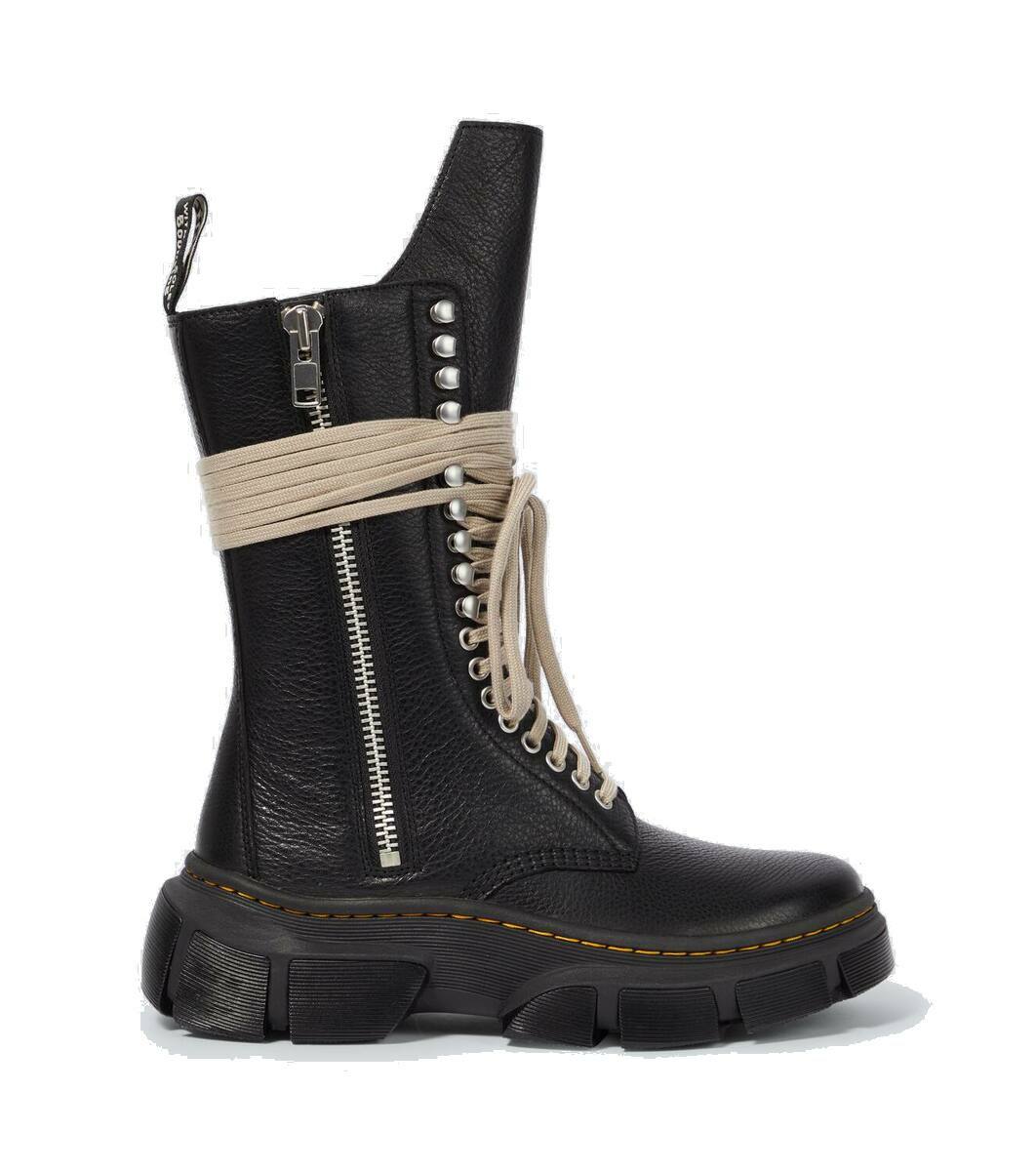 Rick Owens x Dr. Martens 1918 DMXL leather boots Rick Owens Rick Owens x Dr. Martens 1918 DMXL leather boots Rick Owens