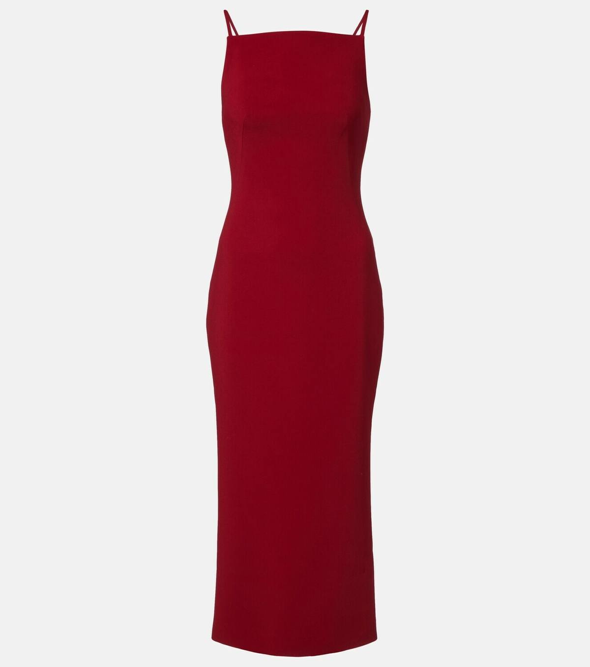 Givenchy Cady crêpe midi dress