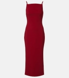 Givenchy Cady crêpe midi dress