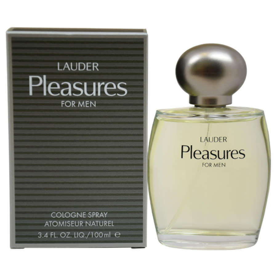 Pleasures For Men / Estee Lauder Cologne Spray 3.4 oz (m)