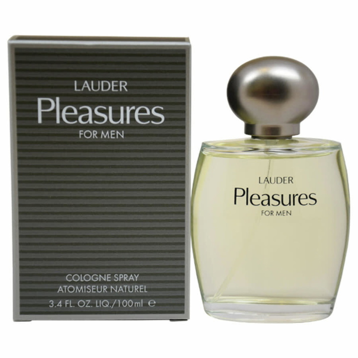 Photo: Pleasures For Men / Estee Lauder Cologne Spray 3.4 oz (m)