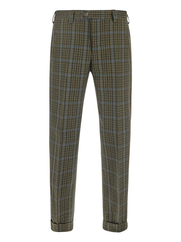 Photo: Pt Torino Tartan Trousers