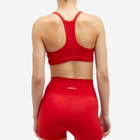 Adanola Women's Ultimate Strappy Racer Bra in Red