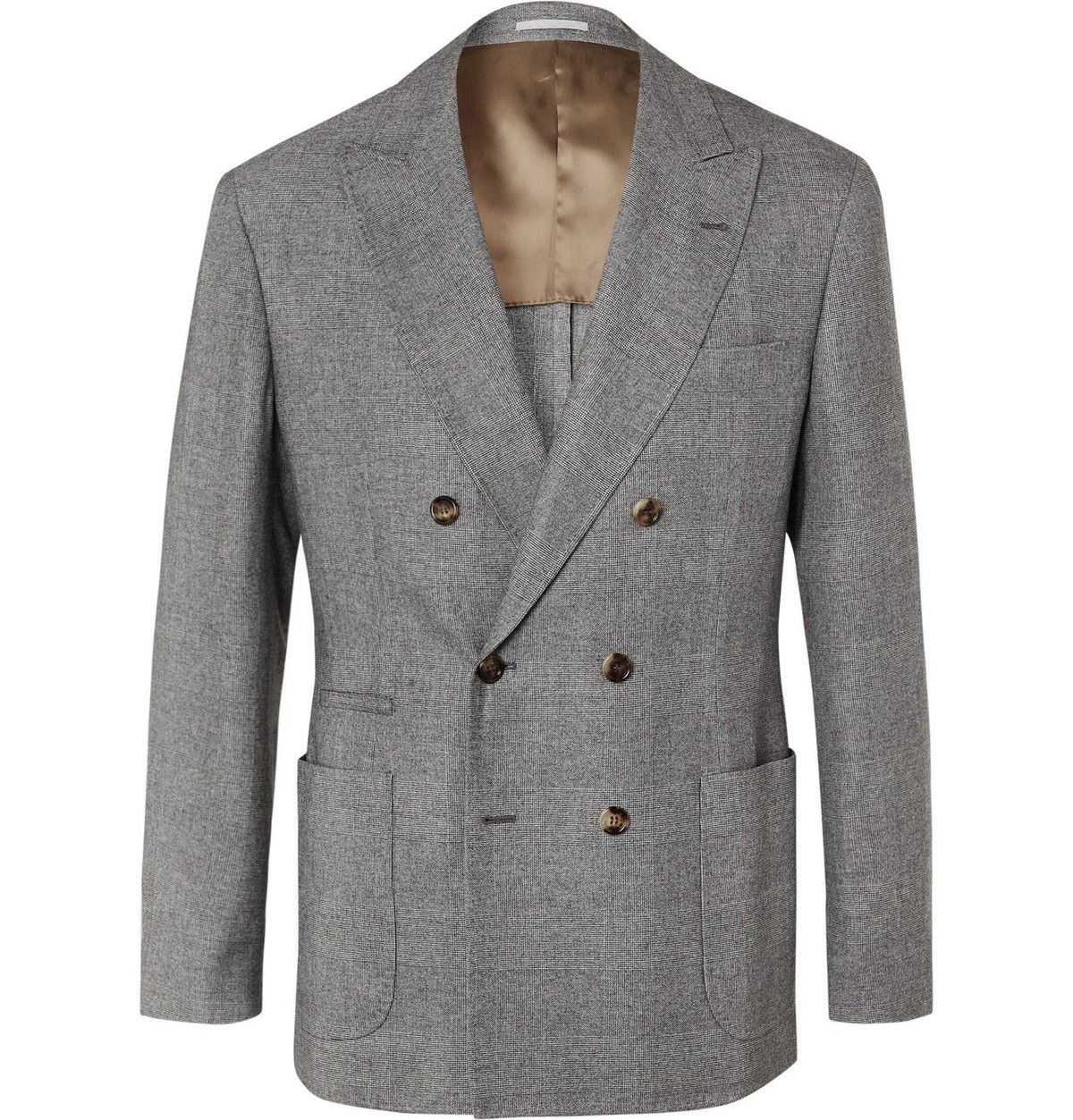 Brunello Cucinelli Cotton and Cashmere Blazer