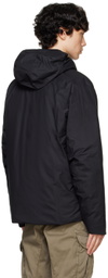 Veilance Black Altus Down Jacket