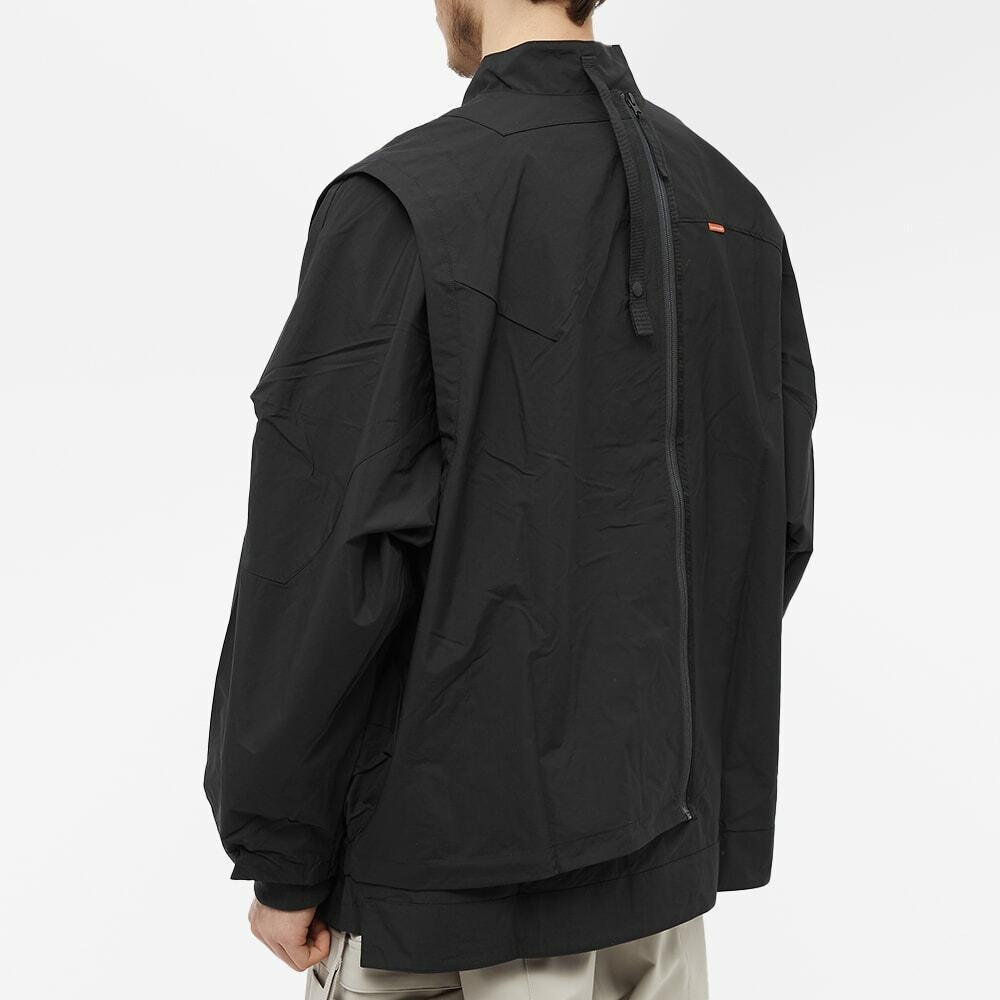 GOOPiMADE Men's VI-RT3 Utility 2-Layer Kendo Jacket in Black GOOPiMADE