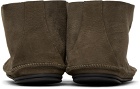 The Row Brown Tyler Desert Boots