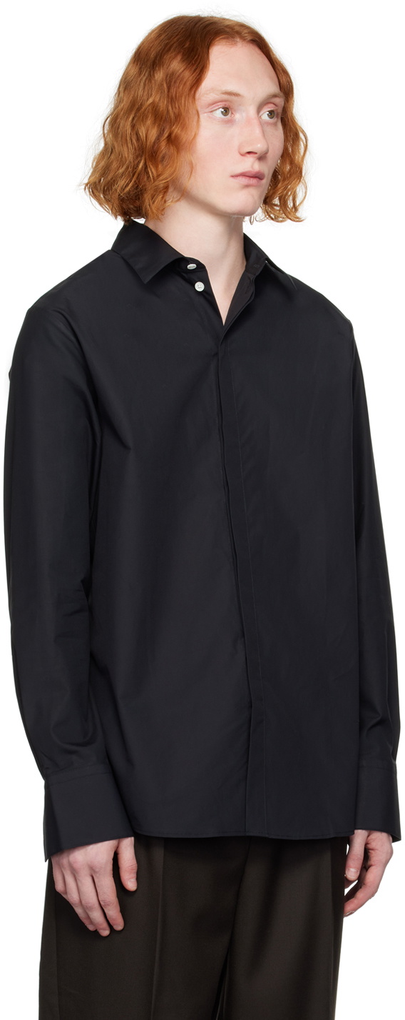 Mark Kenly Domino Tan Studio Black Salomon Shirt