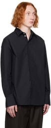 Mark Kenly Domino Tan Studio Black Salomon Shirt