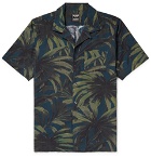 Todd Snyder - Slim-Fit Camp-Collar Printed Cotton Shirt - Green