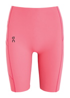 ON Movement Stretch-jersey Shorts Pink