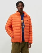 Polo Ralph Lauren Terra Bomber Jacket Orange - Mens - Bomber Jackets