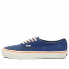 Vans Men's OTW Authentic 44 Siped Vibram Sneaker in Amphibian Deep Indigo